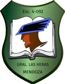 Escudo de la Escuela "General Las Heras"